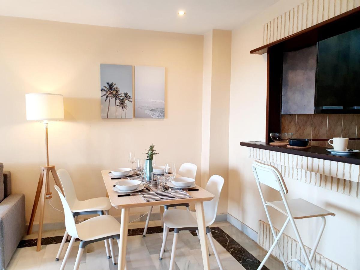 Cozy Apartment On The Beach Sitio de Calahonda Екстериор снимка