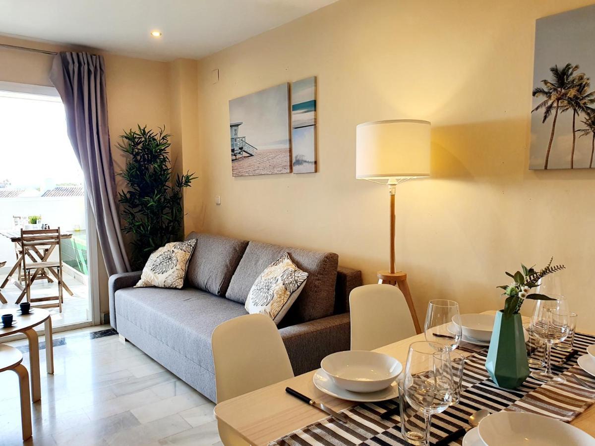 Cozy Apartment On The Beach Sitio de Calahonda Екстериор снимка
