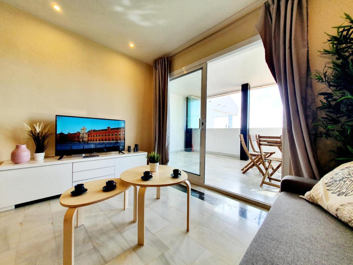 Cozy Apartment On The Beach Sitio de Calahonda Екстериор снимка