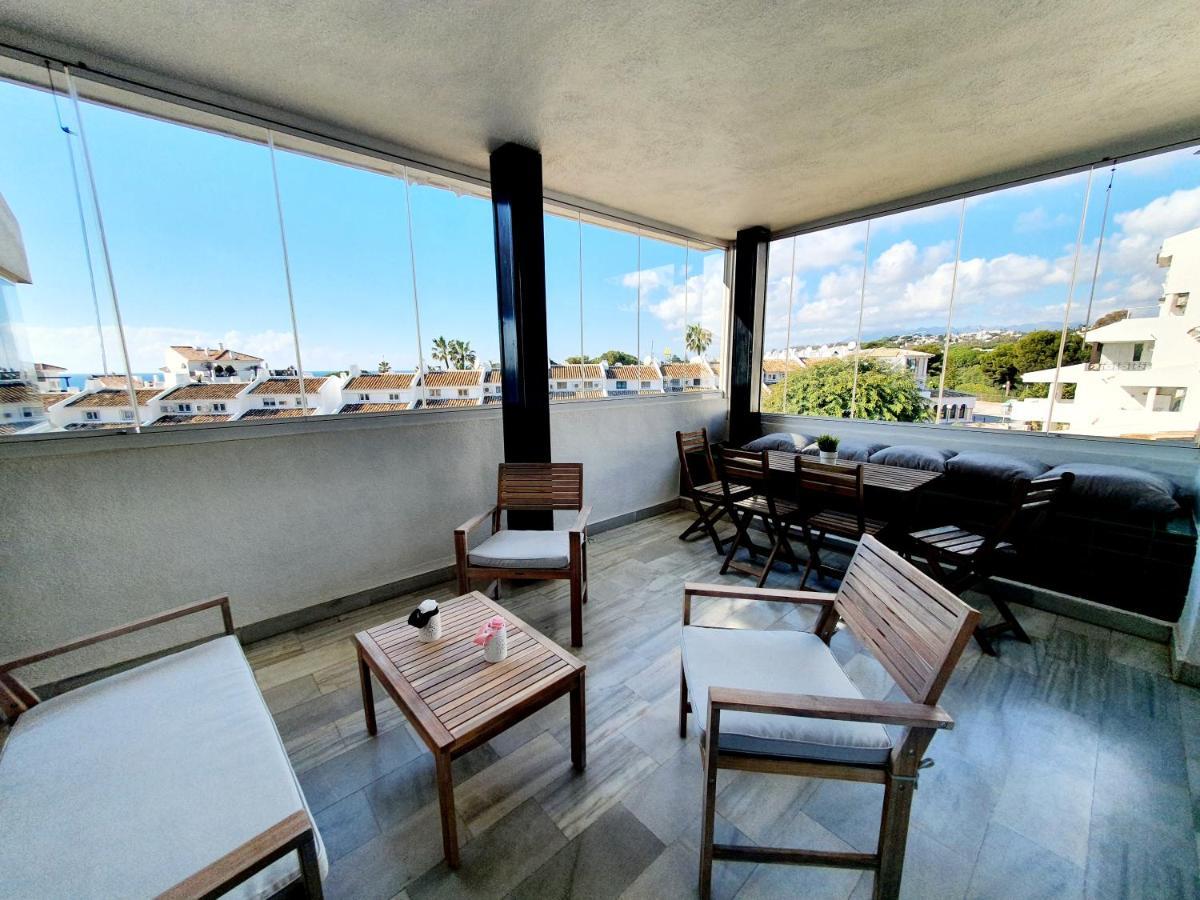 Cozy Apartment On The Beach Sitio de Calahonda Екстериор снимка